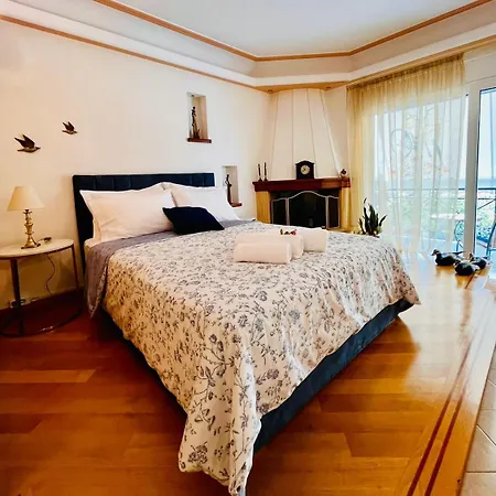 Dreamy Luxury Studio Nafpaktos Buitenkant foto