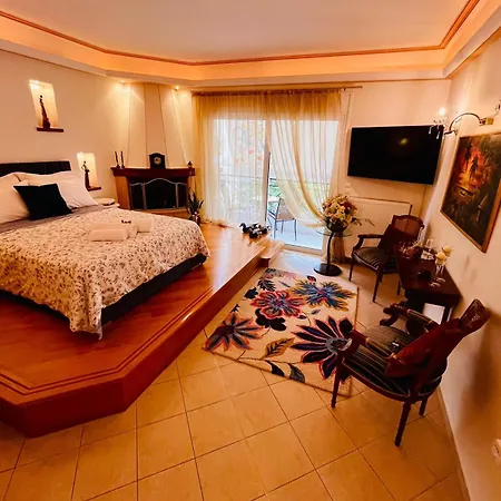 Dreamy Luxury Studio Nafpaktos Buitenkant foto